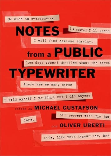 Notes from a Public Typewriter: $0.99 Notes from a Public Typewriter: $0.99