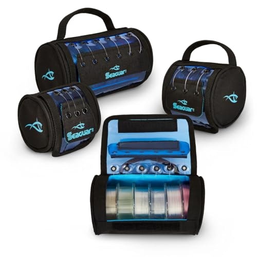 Seaguar 6-Spool Fishing Line Leader Storage Bag: $20.80 Seaguar 6-Spool Fishing Line Leader Storage Bag: $20.80