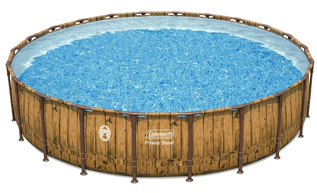 Coleman Power Steel 22-Foot x 52" Above Ground Pool Set: $398