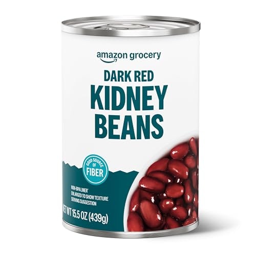 Amazon Grocery Canned Dark Red Kidney Beans 15.5-oz.: $0.79 Amazon Grocery Canned Dark Red Kidney Beans 15.5-oz.: $0.79