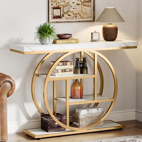 Tribesigns 41.3-inch Console Table: $94.04