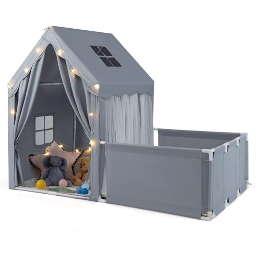 Costzon 2-in-1 Kids Play Tent and Playpen: $59.39 Costzon 2-in-1 Kids Play Tent and Playpen: $59.39