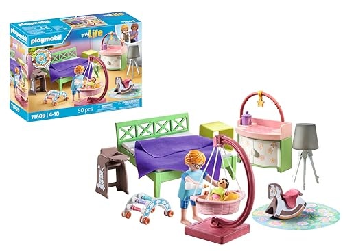 Playmobil Bedroom with Baby Corner: $16.24
