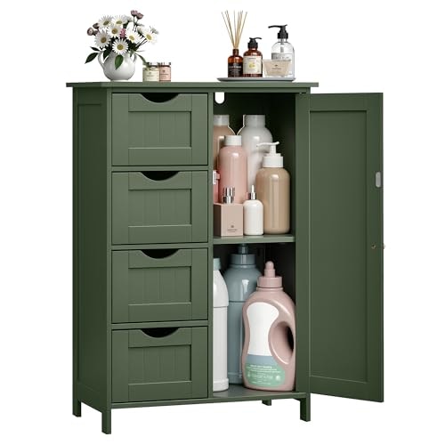 Vasagle 32.3-Inch Farmhouse Floor Storage Cabinet: $69 Vasagle 32.3-Inch Farmhouse Floor Storage Cabinet: $69