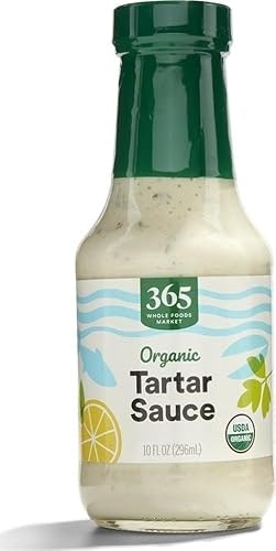365 by Whole Foods Market Organic Tartar Sauce 10oz: $2.50