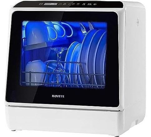 5L Tank Portable Countertop Dishwasher: $200