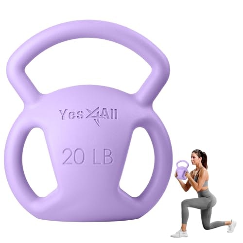 Yes4All 20lb Kettlebell: $45.99 Yes4All 20lb Kettlebell: $45.99