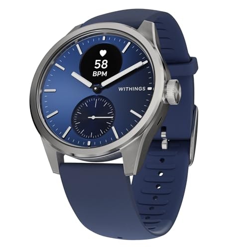 Withings ScanWatch 2 Hybrid Smartwatch 42mm: $299 Withings ScanWatch 2 Hybrid Smartwatch 42mm: $299