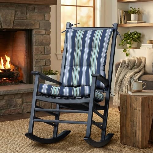 Arden 20" x 18" Outdoor Rocking Chair Cushion: $59.25