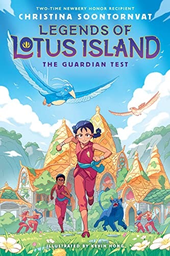 The Guardian Test (Legends of Lotus Island #1): $6.40 The Guardian Test (Legends of Lotus Island #1): $6.40