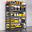 71.2" Adjustable Metal Garage Shelving Unit for $37 + free shipping