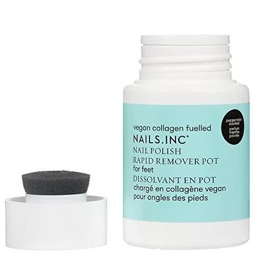 Nails Inc Vegan Collagen Nail Polish Remover Pot: $8.10
