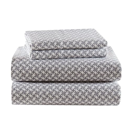 Sleep Philosophy Queen Cotton Flannel Sheet Set 4-Piece: $30.99 Sleep Philosophy Queen Cotton Flannel Sheet Set 4-Piece: $30.99