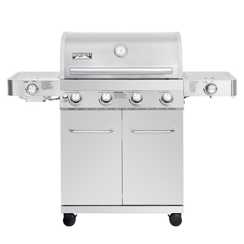 Monument Grills 4+2 Burner Propane Gas Grill: $499 Monument Grills 4+2 Burner Propane Gas Grill: $499