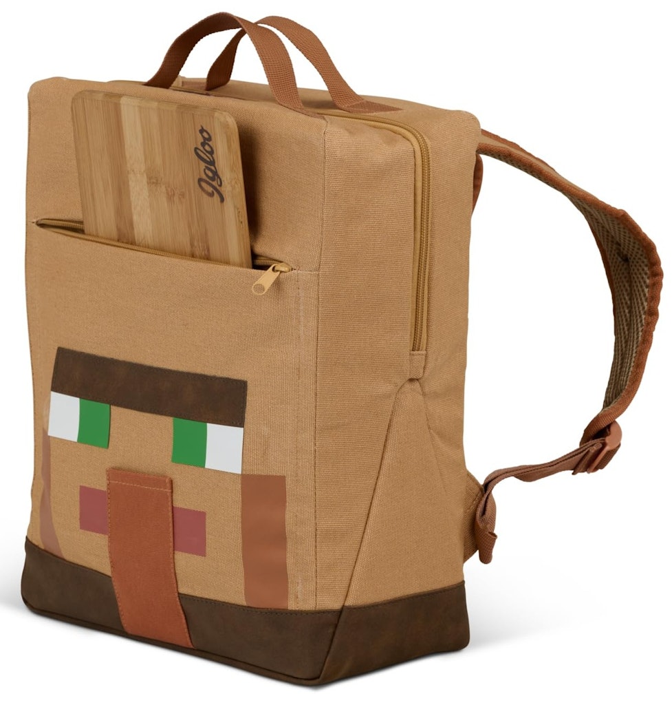 Igloo Minecraft Cooler Backpack: $25 Igloo Minecraft Cooler Backpack: $25