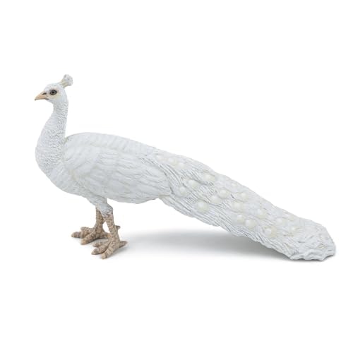 Papo White Peacock Figure: $9.43