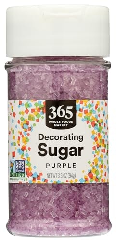 365 by Whole Foods Market Purple Decorating Sugar 3.3-Ounce: $1.75