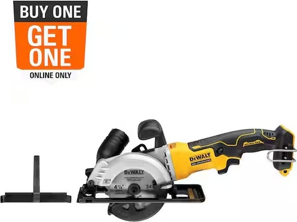 DeWalt Labor Day Deals at Home Depot: Up to 50% off or free tools w/ purchase