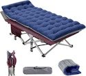 Camping Cot w/ Mattress & Carry Bag for $58 + free shipping