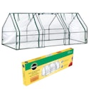 Miracle-Gro 3'x8'x3' Greenhouse for $38 + free shipping