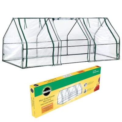 Miracle-Gro 3'x8'x3' Greenhouse for $38 + free shipping