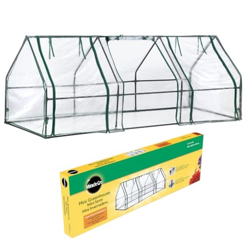 Miracle-Gro 3'x8'x3' Greenhouse: $38 Miracle-Gro 3'x8'x3' Greenhouse: $38
