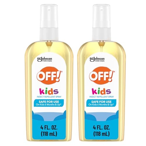 Off! Kids Botanically Inspired Mosquito & Tick Repellent Spray 4-oz. 2-Pack: $12.78 Off! Kids Botanically Inspired Mosquito & Tick Repellent Spray 4-oz. 2-Pack: $12.78