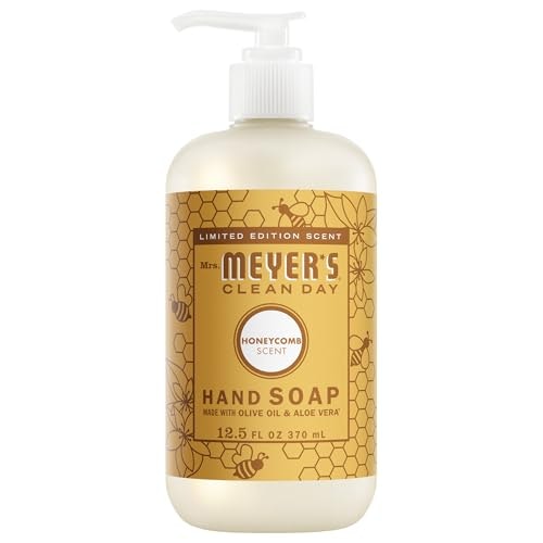 Mrs. Meyer's Clean Day Honeycomb Hand Soap 12.5-ounce Bottle: $4.66 Mrs. Meyer's Clean Day Honeycomb Hand Soap 12.5-ounce Bottle: $4.66