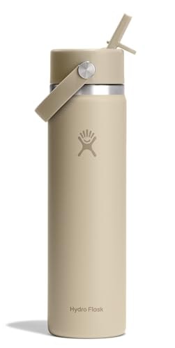 Hydro Flask 24-oz. Wide Mouth Insulated Stainless Steel Water Bottle: $29.99