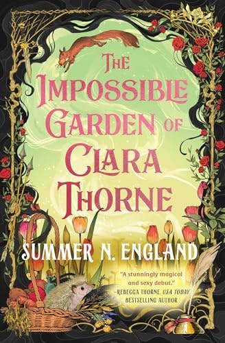 The Impossible Garden of Clara Thorne: $12.40