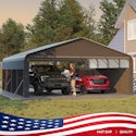 Garvee 20x20-Foot Carport for $897 + free shipping