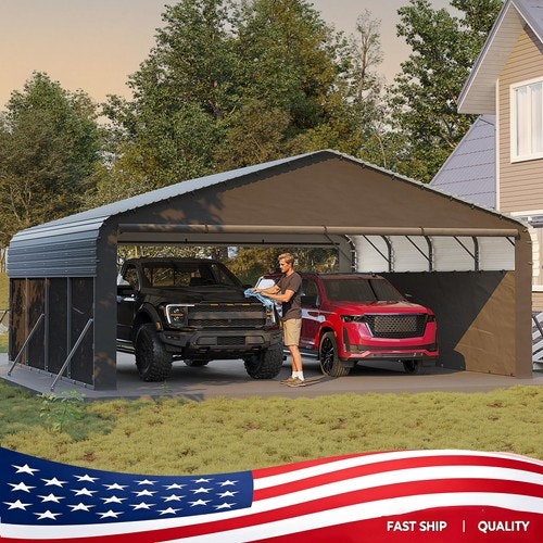 Garvee 20x20-Foot Carport: $897