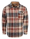 Drazivon Men's Long Sleeve Plaid Flannel Shirt for $13 + free shipping w/ Prime