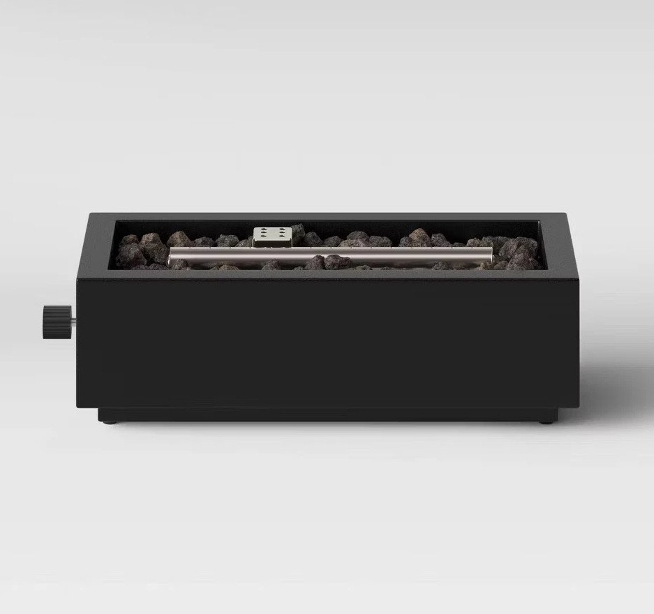 Threshold 14" Outdoor Tabletop Fire Pit: $33 Threshold 14" Outdoor Tabletop Fire Pit: $33