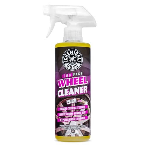 Chemical Guys Two Face Color-Changing Wheel Cleaner 16-oz: $13.99