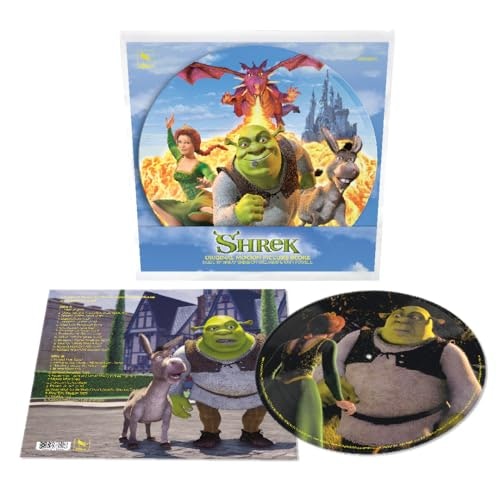 Shrek Original Motion Picture Score Picture Disc LP: $36.96 Shrek Original Motion Picture Score Picture Disc LP: $36.96