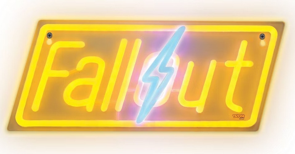 Fallout Neon Sign: $14 Fallout Neon Sign: $14