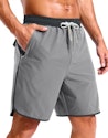 G Gradual Men's 7" Swim Trunks with Compression Liner for $12 + free shipping w/ Prime