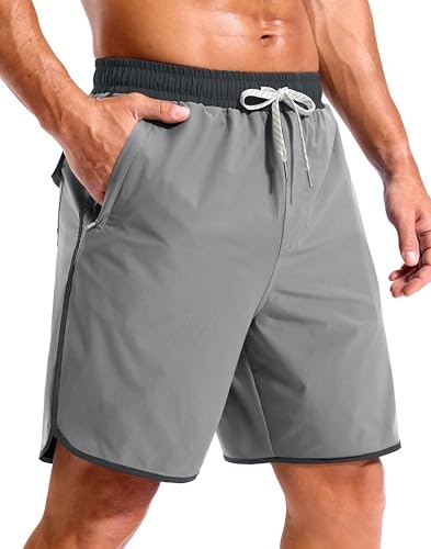 G Gradual Men's 7" Swim Trunks with Compression Liner: $12.47 G Gradual Men's 7" Swim Trunks with Compression Liner: $12.47