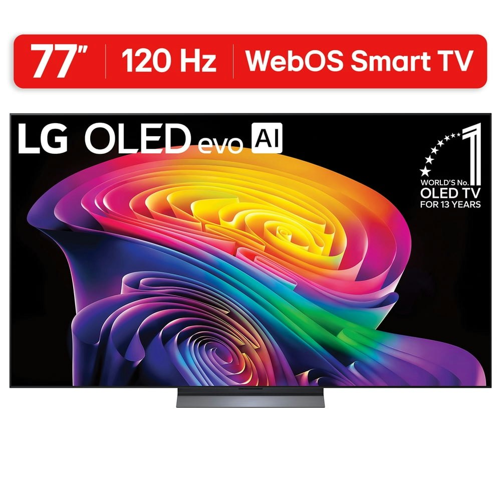 LG C6 Series OLED77C6HUP 77" 4K HDR OLED UHD Smart TV: $2,799.99 LG C6 Series OLED77C6HUP 77" 4K HDR OLED UHD Smart TV: $2,799.99