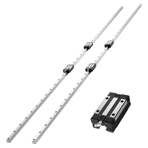 Vevor HGR20 2,000mm Linear Rail and Bearing Block Kit: $100.71