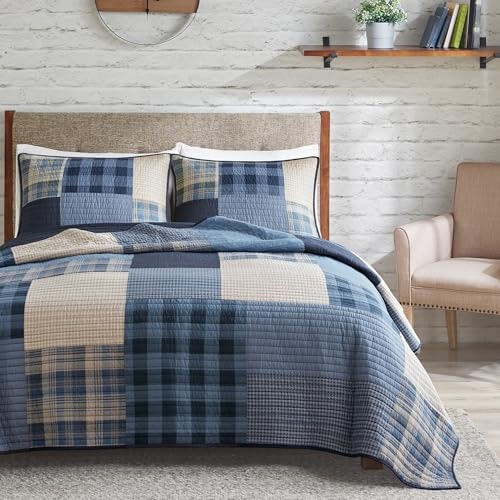 Woolrich Winter Hills Full/Queen Reversible Quilt 3-Piece Set: $77.99