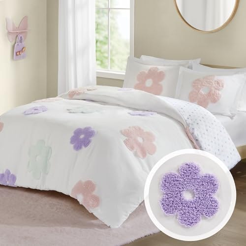 Intelligent Design Kids Floral Queen Duvet Cover Set 3-Piece: $49.49 Intelligent Design Kids Floral Queen Duvet Cover Set 3-Piece: $49.49
