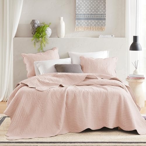 Madison Park Cottage Damask 3-Piece Full/Queen Coverlet Set: $57.49 Madison Park Cottage Damask 3-Piece Full/Queen Coverlet Set: $57.49
