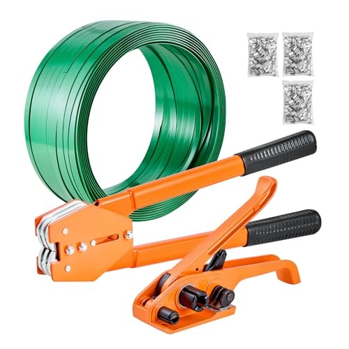 Vevor Banding Strapping Kit with 1,000-Foot PET Band and 300 Metal Seals: $66.51 Vevor Banding Strapping Kit with 1,000-Foot PET Band and 300 Metal Seals: $66.51