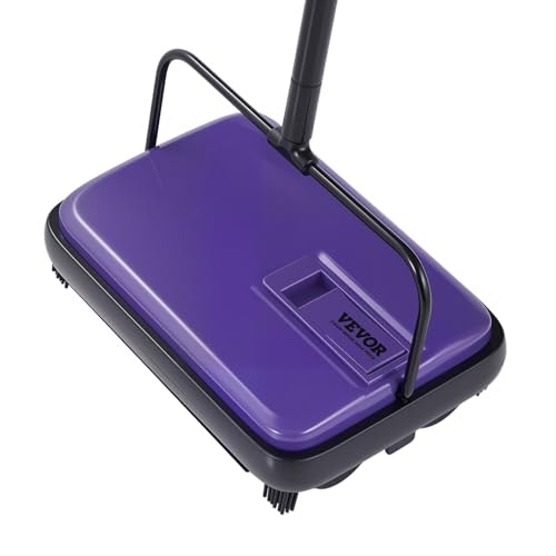 Vevor 6.7-Inch Manual Carpet Sweeper: $20.81