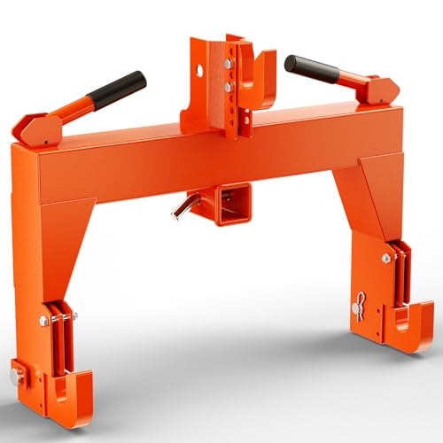 GarveeLife Category 1 3,000lb 3-Point Quick Hitch: $136.32