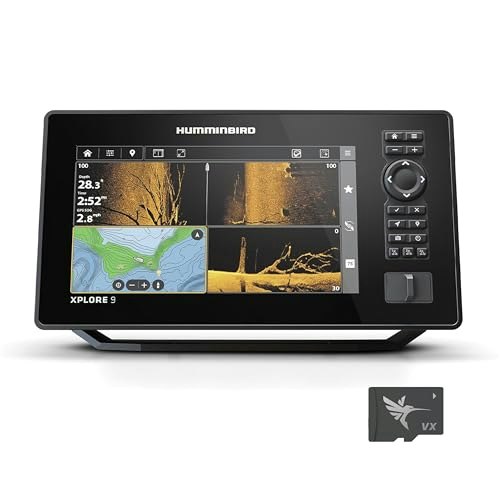 Humminbird XPLORE 9 GPS Fish Finder: $1,346.60 Humminbird XPLORE 9 GPS Fish Finder: $1,346.60