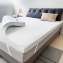 Airensky 2" Full Size Memory Foam Mattress Topper for $38 + free shipping