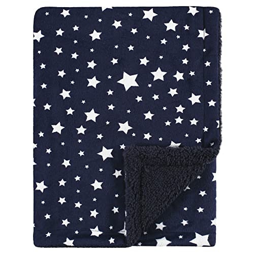Hudson Baby Plush Mink and Sherpa Blanket: $11.47